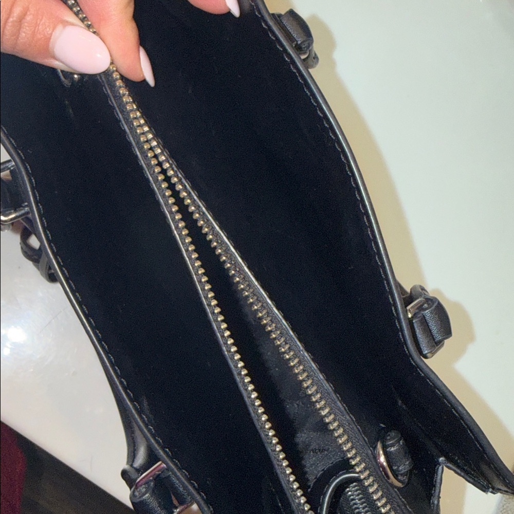 Michael Kors Black Satchel Bag - Picture 6 of 6